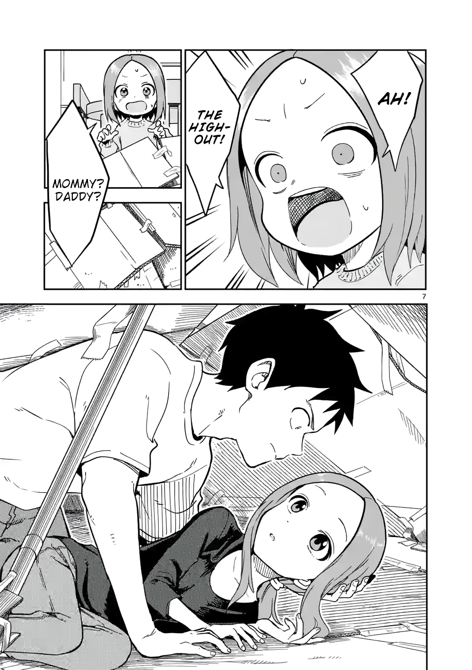 Karakai Jouzu no (Moto) Takagi-san Chapter 218 7